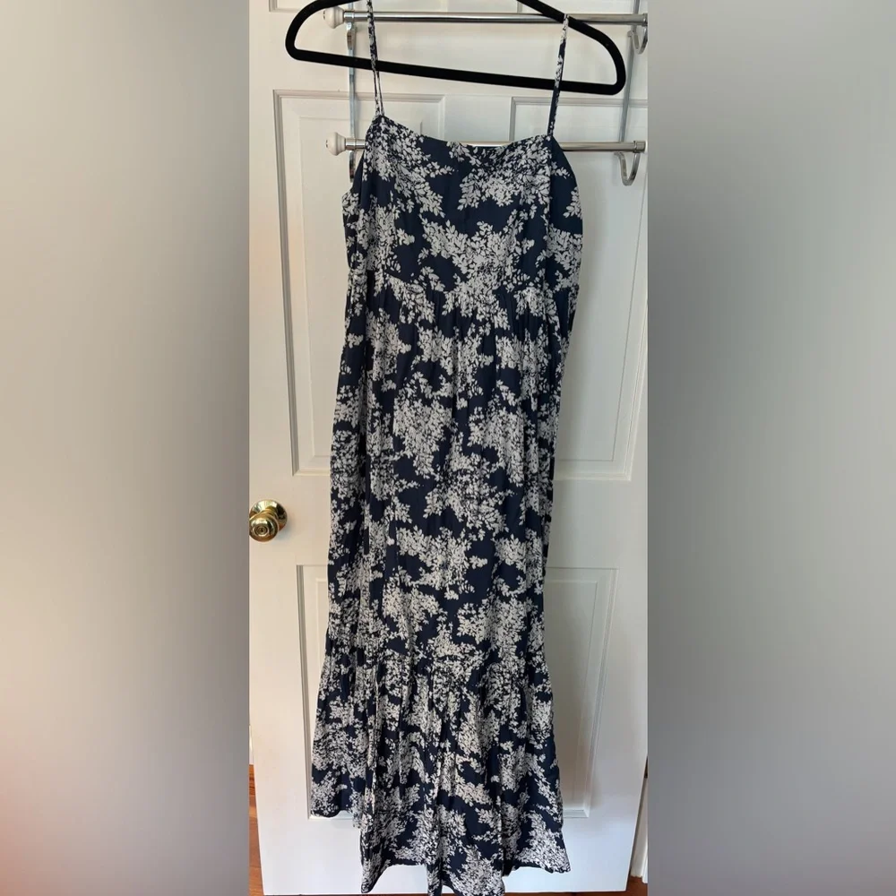 NWT Abercrombie & Fitch low back tiered maxi dress - Picture 4 of 9